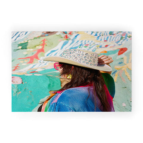 Bethany Young Photography Desert Cowgirl on Film Welcome Mat