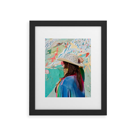 Bethany Young Photography Desert Cowgirl on Film Framed Art Print