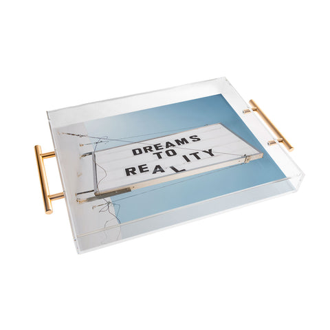 Bethany Young Photography Dreams to Reality Acrylic Tray