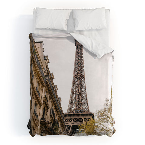 Bethany Young Photography Eiffel Tower II Duvet Cover