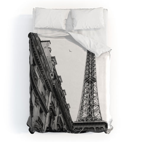 Bethany Young Photography Eiffel Tower III Duvet Cover