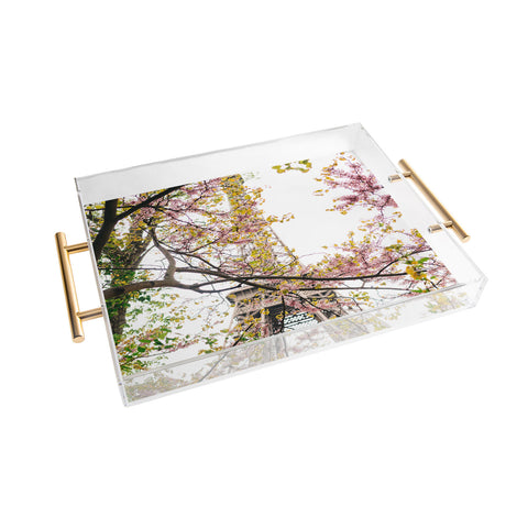 Bethany Young Photography Eiffel Tower IX Acrylic Tray