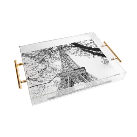 Bethany Young Photography Eiffel Tower X Acrylic Tray