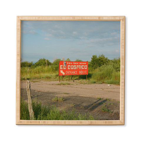 Bethany Young Photography El Cosmico Marfa VI on Film Framed Wall Art