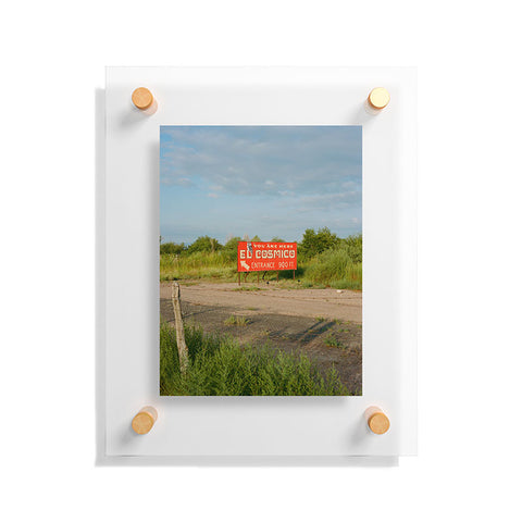 Bethany Young Photography El Cosmico Marfa VI on Film Floating Acrylic Print