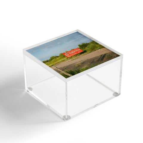 Bethany Young Photography El Cosmico Marfa VI on Film Acrylic Box