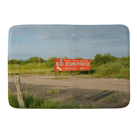 Bethany Young Photography El Cosmico Marfa VI on Film Memory Foam Bath Mat