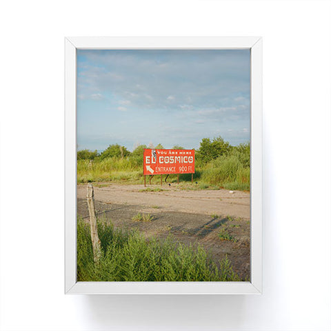 Bethany Young Photography El Cosmico Marfa VI on Film Framed Mini Art Print