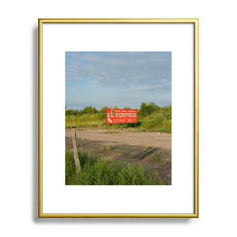 Bethany Young Photography El Cosmico Marfa VI on Film Metal Framed Art Print