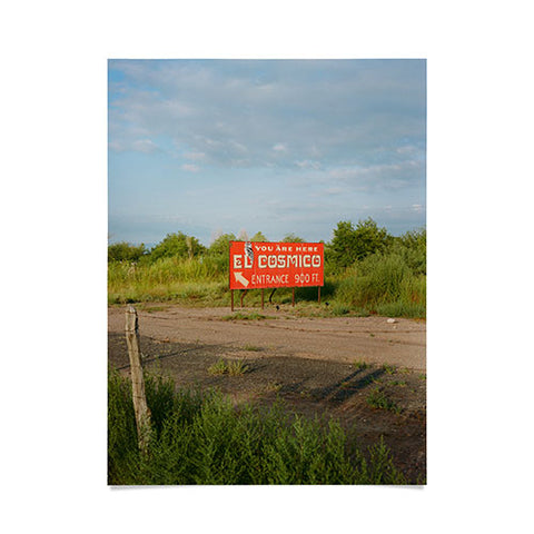 Bethany Young Photography El Cosmico Marfa VI on Film Poster