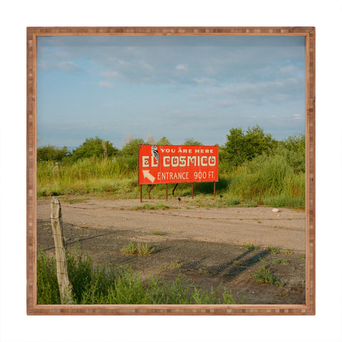Bethany Young Photography El Cosmico Marfa VI on Film Square Tray