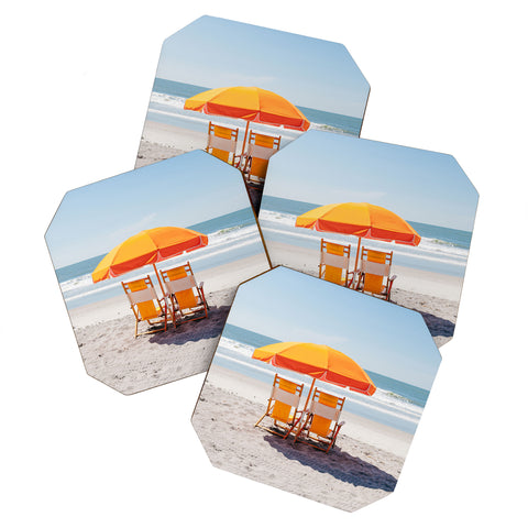 Bethany Young Photography Folly Beach II Coaster Set