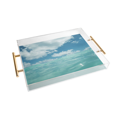 Bethany Young Photography Hawaii Water VII Acrylic Tray