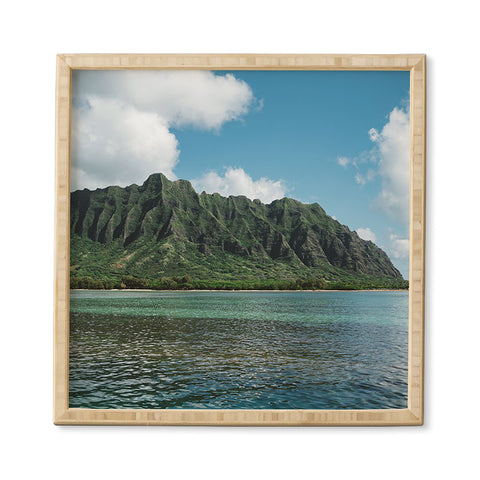 Bethany Young Photography Hawaiian Mountain II Framed Wall Art