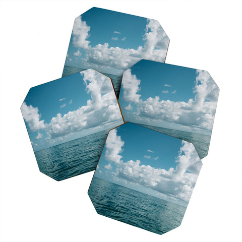 Bethany Young Photography Hawaiian Ocean View Coaster Set