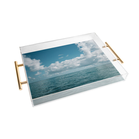 Bethany Young Photography Hawaiian Ocean View Acrylic Tray