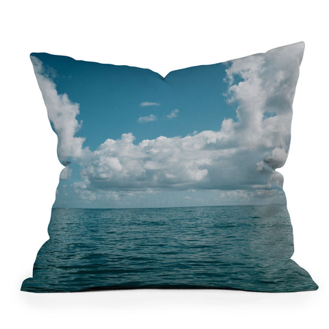 Bethany Young Photography Hawaiian Ocean View Outdoor Throw Pillow