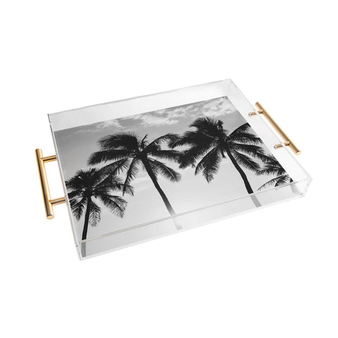 Bethany Young Photography Hawaiian Palms II Acrylic Tray
