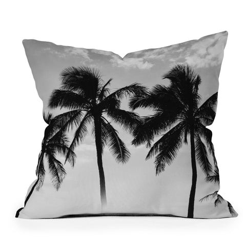 Bethany Young Photography Hawaiian Palms II Outdoor Throw Pillow