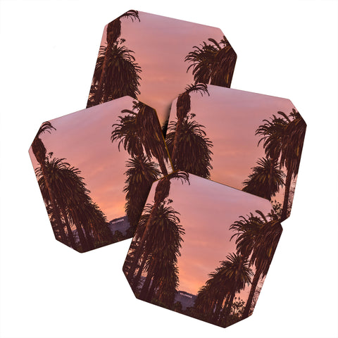 Bethany Young Photography Hollywood Coaster Set