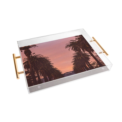 Bethany Young Photography Hollywood Acrylic Tray