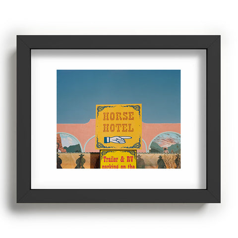Bethany Young Photography Horse Hotel on Film Recessed Framing Rectangle