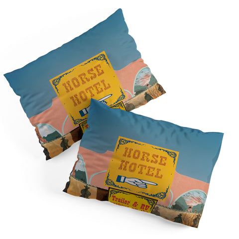 Bethany Young Photography Horse Hotel on Film Pillow Shams