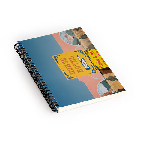 Bethany Young Photography Horse Hotel on Film Spiral Notebook