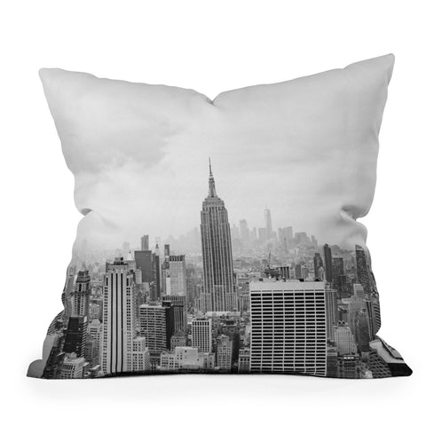 Bethany Young Photography In a New York State of Mind Outdoor Throw Pillow
