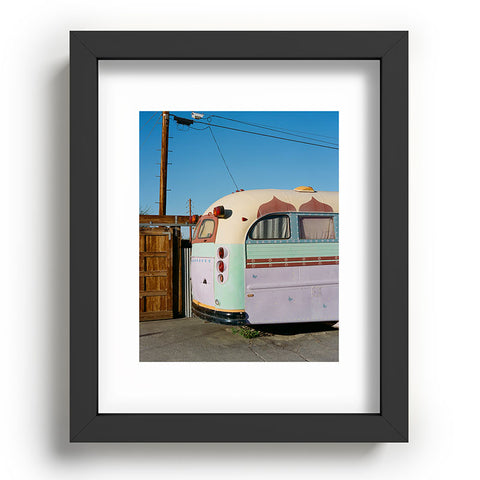 Bethany Young Photography Joshua Tree Bus on Film Recessed Framing Rectangle
