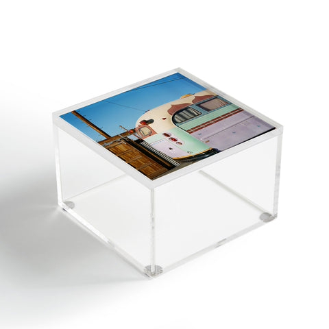 Bethany Young Photography Joshua Tree Bus on Film Acrylic Box
