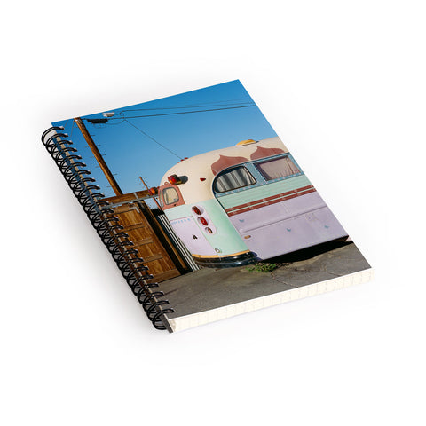 Bethany Young Photography Joshua Tree Bus on Film Spiral Notebook