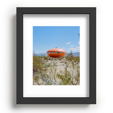 Bethany Young Photography Joshua Tree Futuro House Recessed Framing Rectangle