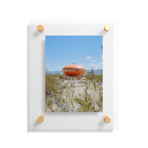 Bethany Young Photography Joshua Tree Futuro House Floating Acrylic Print