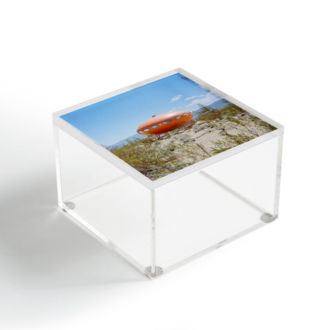 Bethany Young Photography Joshua Tree Futuro House Acrylic Box