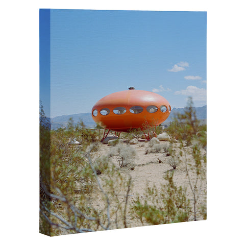 Bethany Young Photography Joshua Tree Futuro House Art Canvas