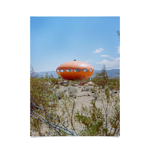 Bethany Young Photography Joshua Tree Futuro House Poster