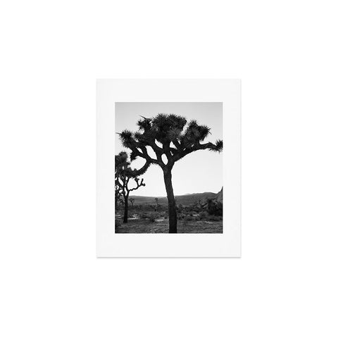 Bethany Young Photography Joshua Tree Monochrome on Film Art Print