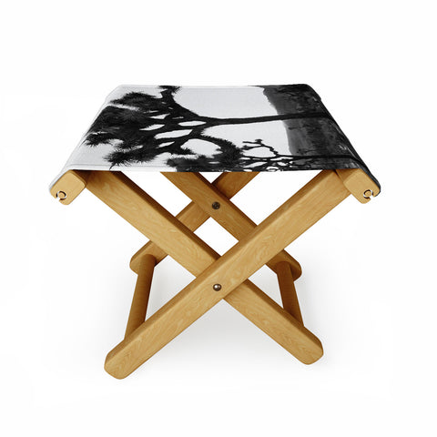 Bethany Young Photography Joshua Tree Monochrome on Film Folding Stool