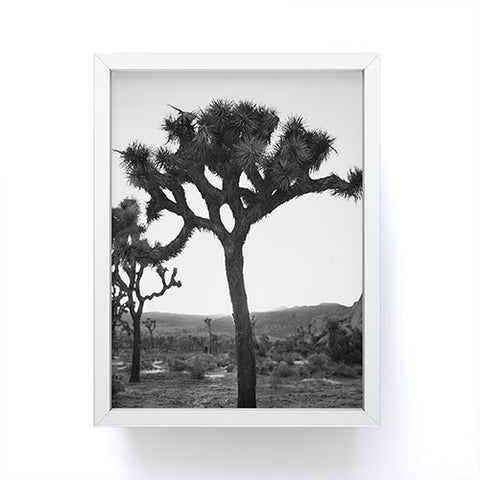 Bethany Young Photography Joshua Tree Monochrome on Film Framed Mini Art Print