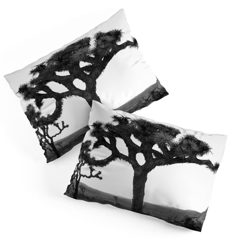 Bethany Young Photography Joshua Tree Monochrome on Film Pillow Shams