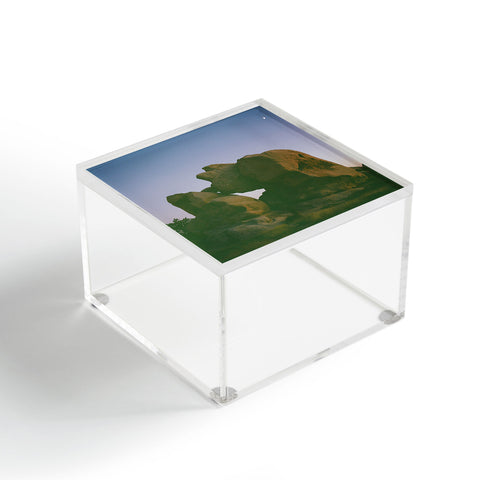 Bethany Young Photography Joshua Tree Moon VI on Film Acrylic Box