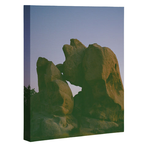 Bethany Young Photography Joshua Tree Moon VI on Film Art Canvas