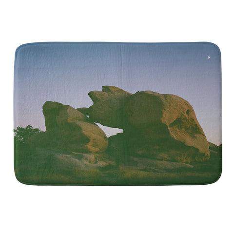 Bethany Young Photography Joshua Tree Moon VI on Film Memory Foam Bath Mat