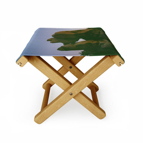 Bethany Young Photography Joshua Tree Moon VI on Film Folding Stool