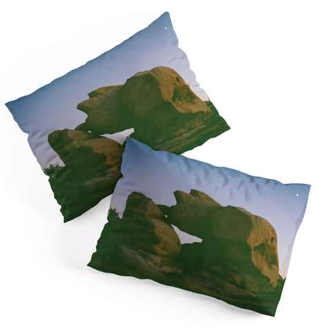 Bethany Young Photography Joshua Tree Moon VI on Film Pillow Shams