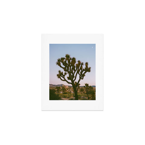 Bethany Young Photography Joshua Tree Moon VIII on Film Art Print