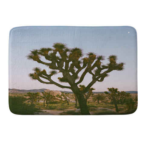 Bethany Young Photography Joshua Tree Moon VIII on Film Memory Foam Bath Mat