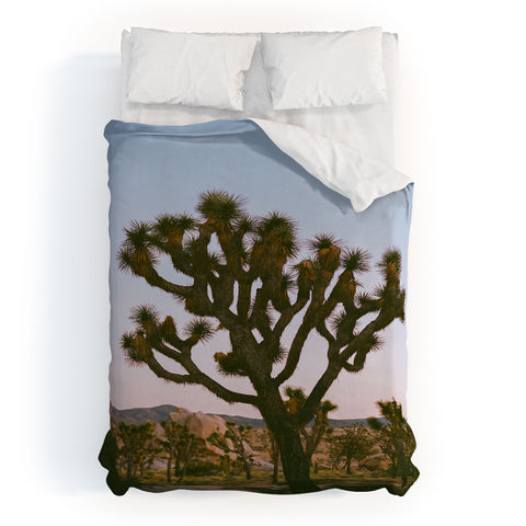 Bethany Young Photography Joshua Tree Moon VIII on Film Duvet Cover