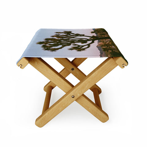 Bethany Young Photography Joshua Tree Moon VIII on Film Folding Stool